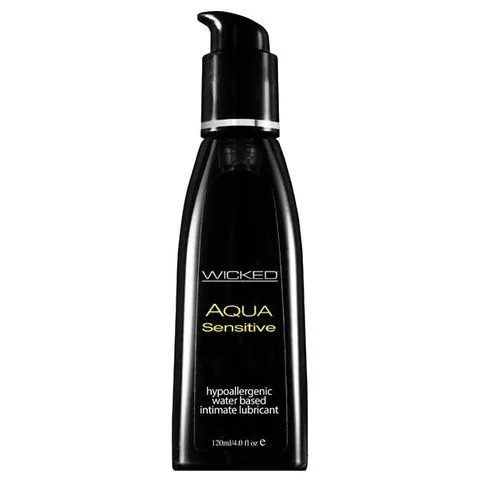 Wicked AQUA SENSITIVE Hypoallergenic Lube 120ml