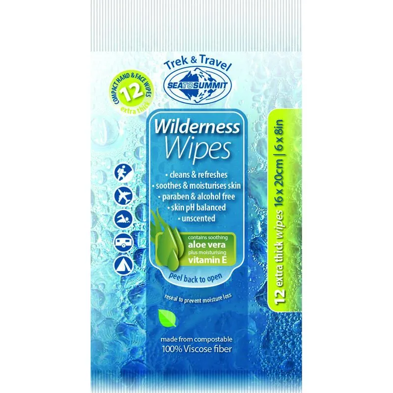 Wilderness Wipes - 12 Pack