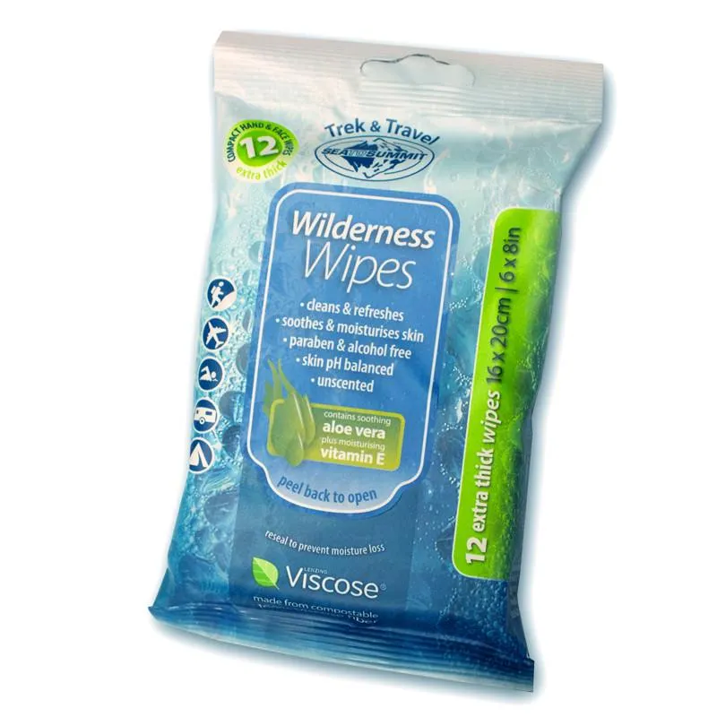 Wilderness Wipes - 12 Pack