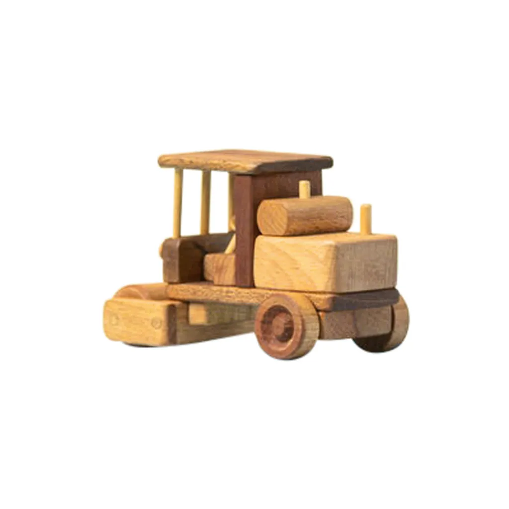 Wooden Road Roller - Roland