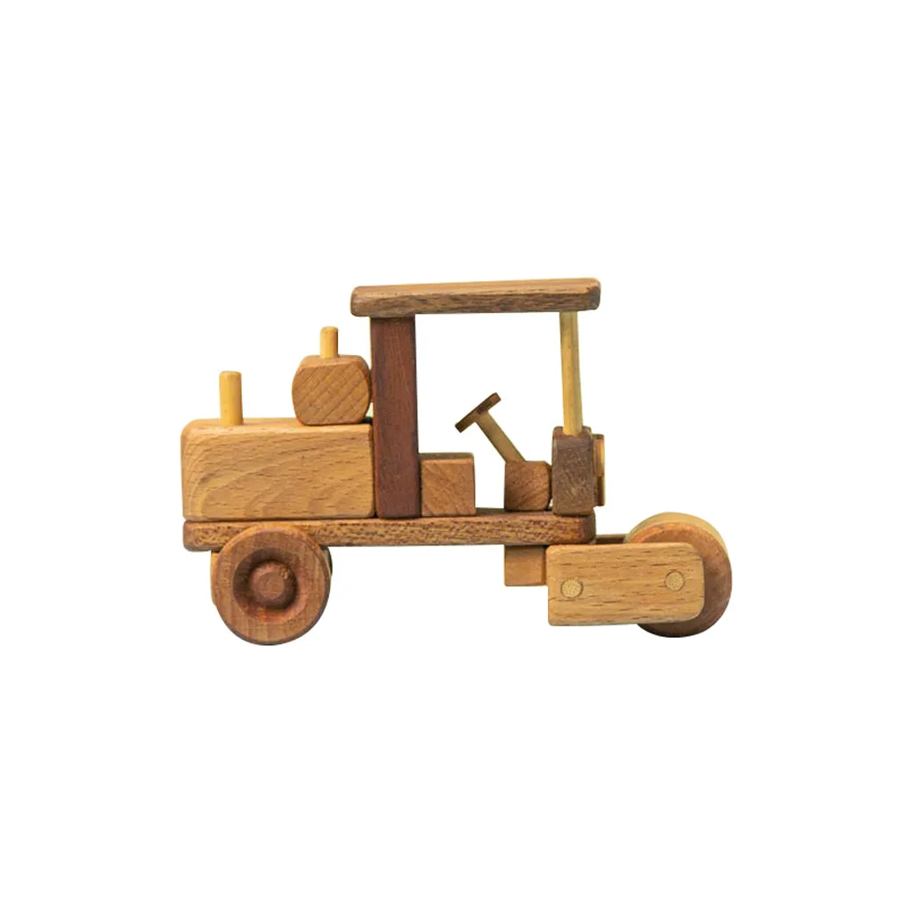 Wooden Road Roller - Roland