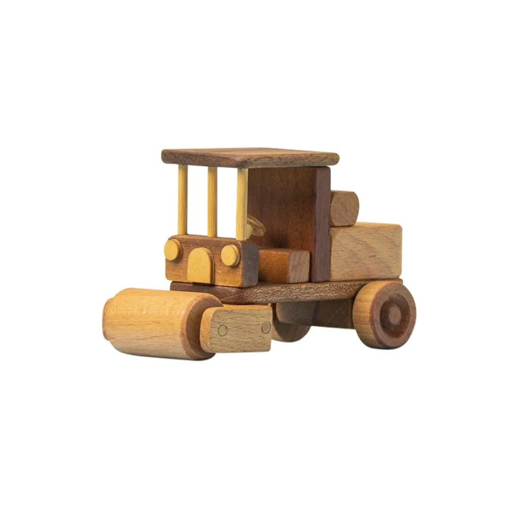 Wooden Road Roller - Roland