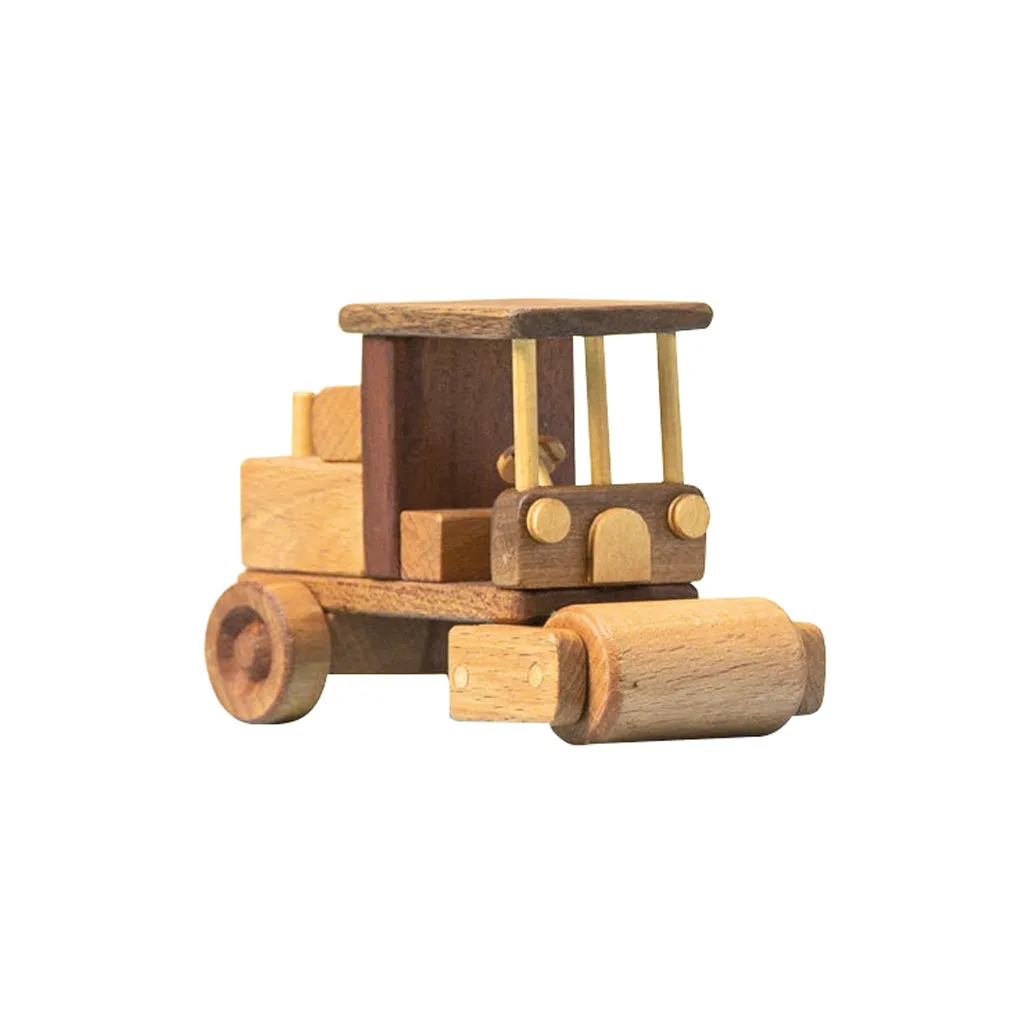 Wooden Road Roller - Roland