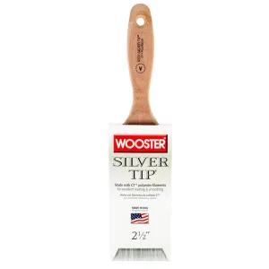 WOOSTER Soft Silver Tip Oval Brushes