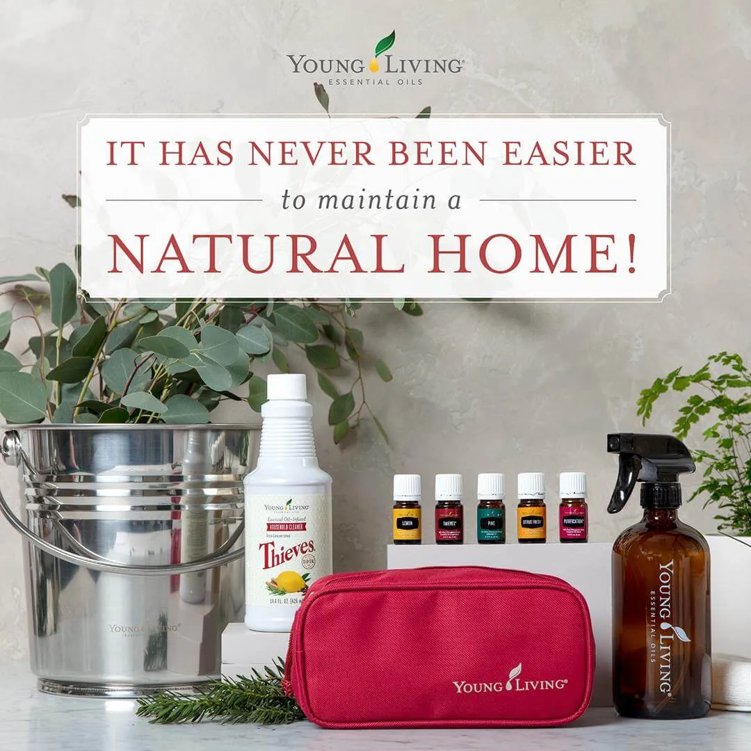 Young Living Thieves® Home Cleaning Kit