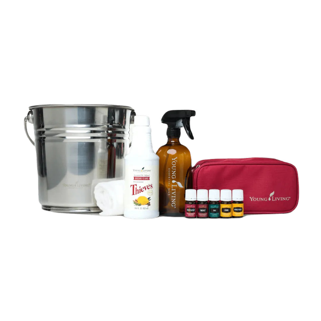 Young Living Thieves® Home Cleaning Kit